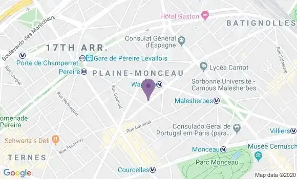 Localisation Pecorari Jean Loup