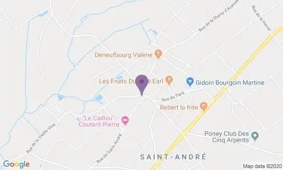 Localisation Pernet François