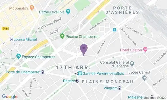Localisation Roger Patrick