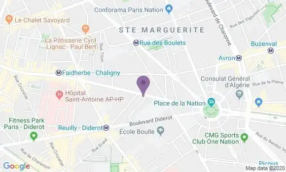 Localisation Blaise Pascal