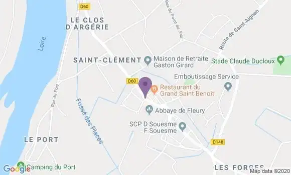 Localisation Boutroux Alain