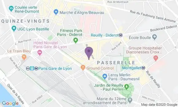 Localisation Saurin Walter