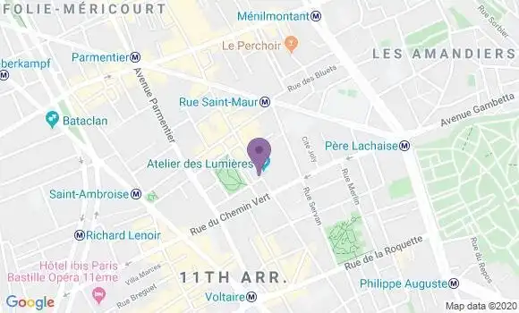Localisation Szwarc Myriam