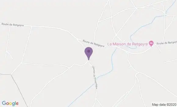 Localisation Teisserenc Pierre