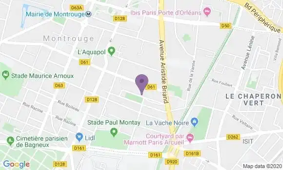 Localisation Bedos Catherine
