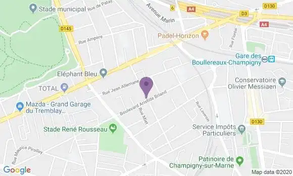 Localisation Tremblay Serge