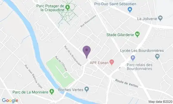 Localisation Metivier Patrice