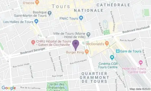 Localisation Perrin Houdon Pascal