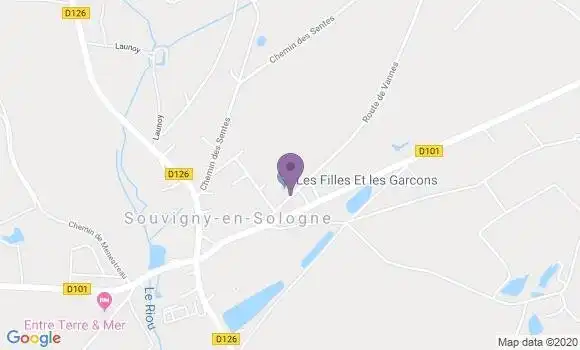 Localisation Simonnet Antoine