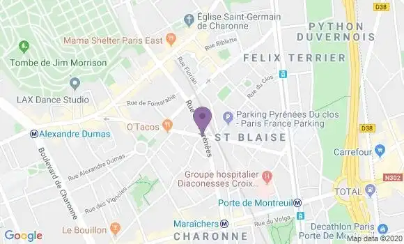 Localisation Waegeman Jean Paul