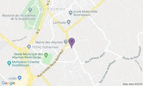 Localisation Baumann Ana