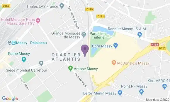 Localisation Bernard Susan