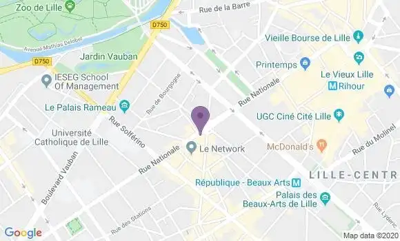 Localisation Grislain Thierry