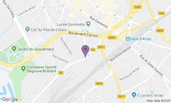 Localisation Demailly Philippe