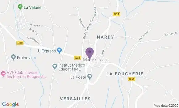 Localisation Salamagne Thérèse