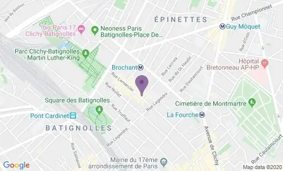 Localisation Roquelaure Gilles