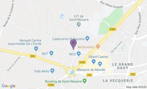 Localisation Lepage Daniel