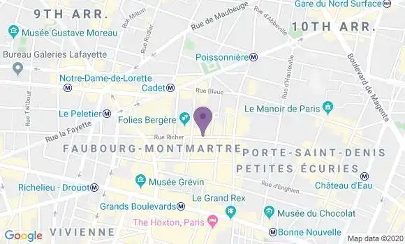 Localisation Guerin Pierre
