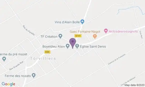 Localisation Equi Bruno