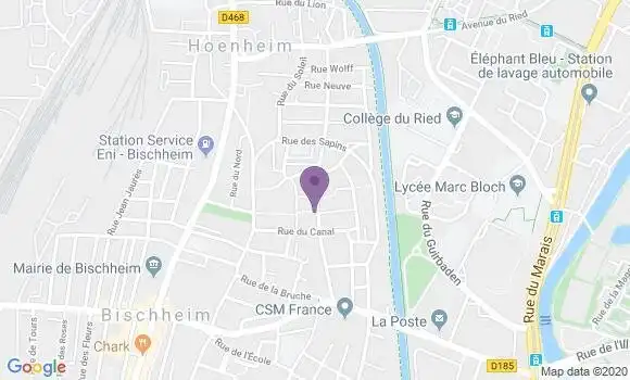 Localisation Goepp Jean Claude