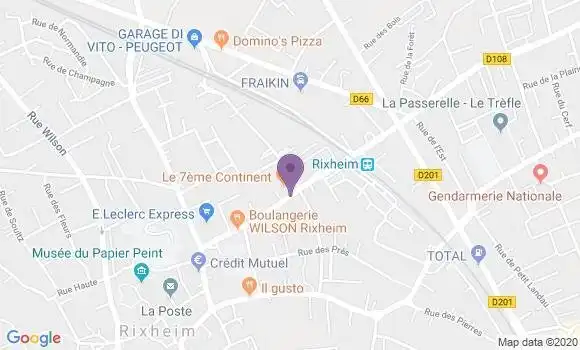 Localisation Tschirhart Denis