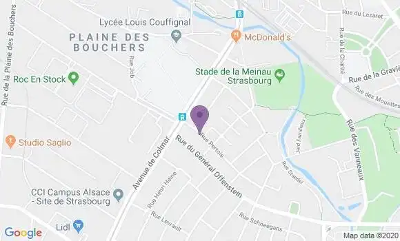 Localisation Finck Richard