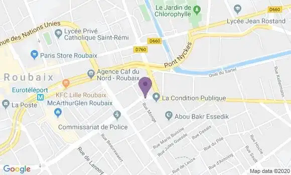 Localisation Huet Jean Charles