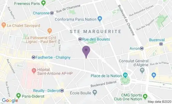 Localisation Tautel Claude