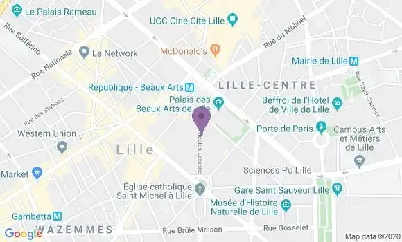 Localisation Laloux Olivier