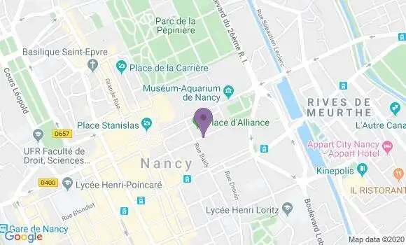 Localisation Giacomazzi Sylvain
