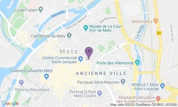 Localisation Lepine Pierre