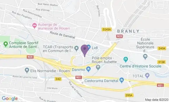 Localisation Bouche Philippe