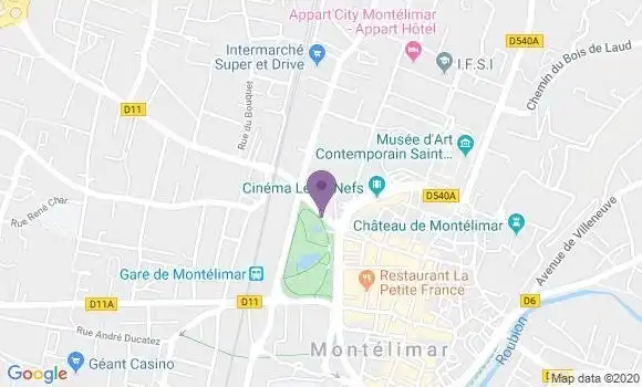 Localisation Cottin Jean Marc