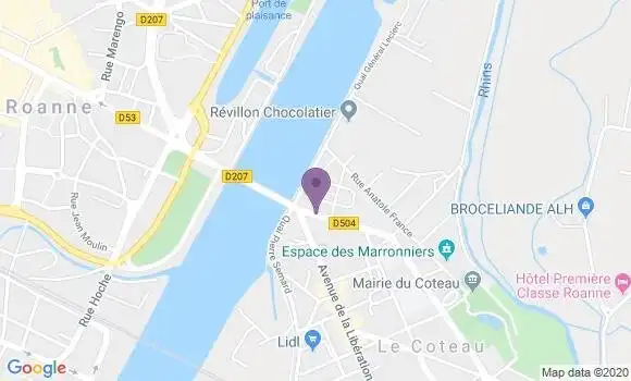 Localisation Garon Patrick