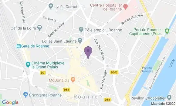 Localisation Rivolier Bernard