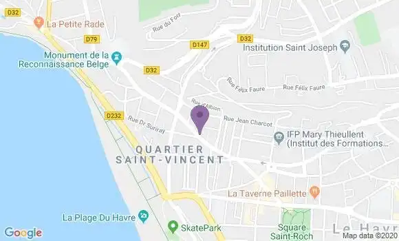 Localisation Milteau Lionel