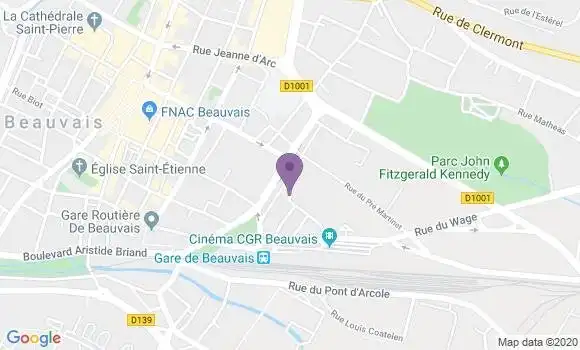 Localisation De Koninck Gilles