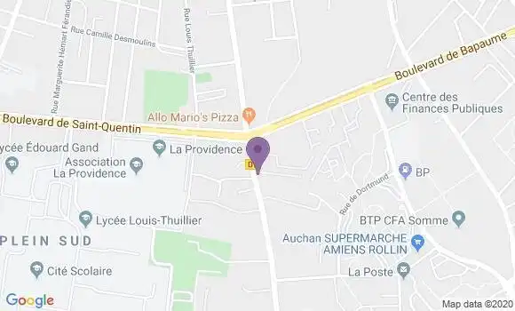 Localisation Seigneur François