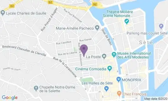 Localisation Laforgue Jean