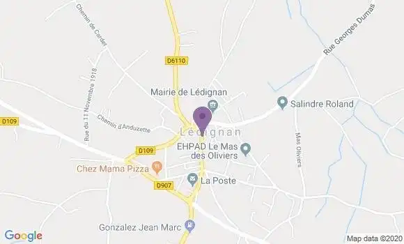 Localisation Rampon Olivier