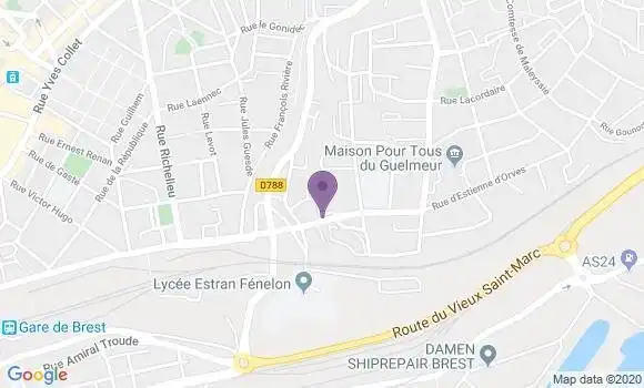 Localisation Morvan Gilbert