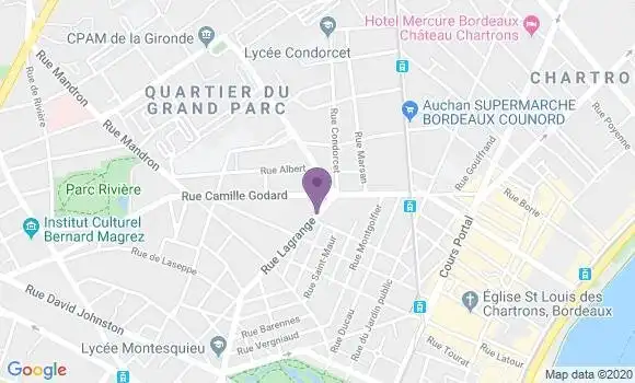 Localisation Lefeuvre Eric