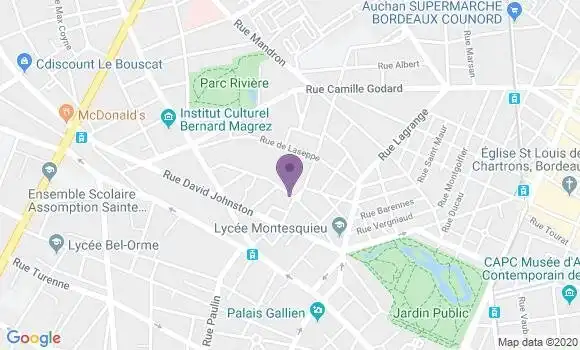 Localisation Valadie Jean Louis