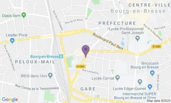 Localisation Martin Claude
