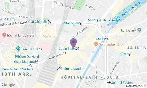 Localisation Vassal Jean Philippe