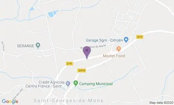 Localisation Estier Pascal