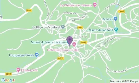 Localisation Cavailles Laurent