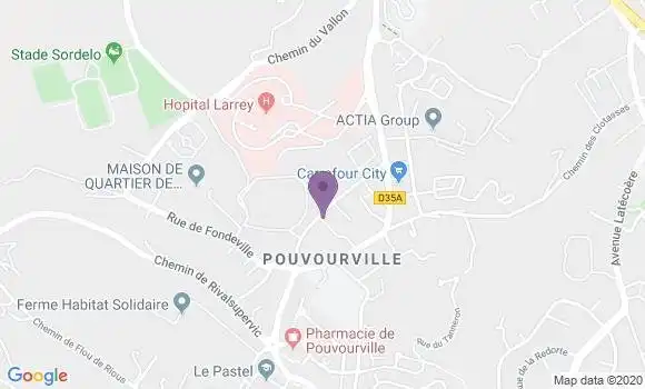 Localisation Gelis Jean Paul