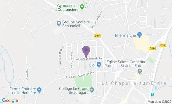 Localisation Mace Jean Pierre
