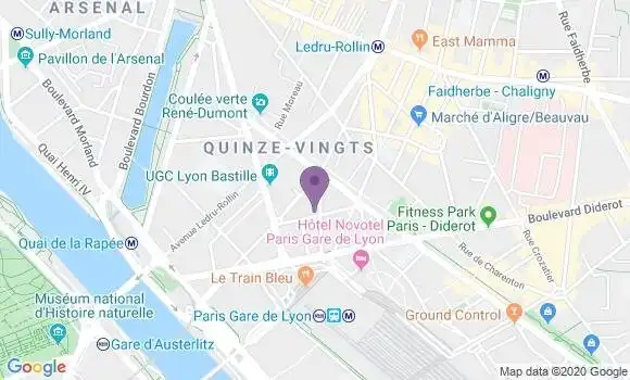 Localisation Besagni Franco
